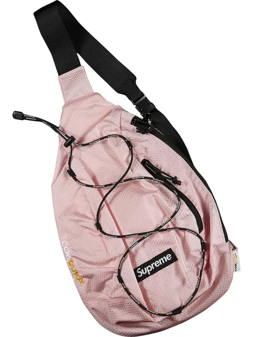 Сумка Supreme Sling Bag Pink