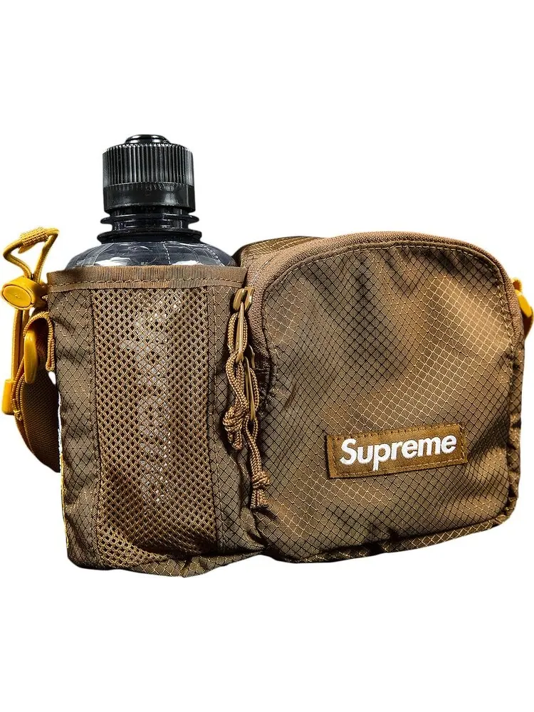 Сумка Supreme Side Bag Brown — 1