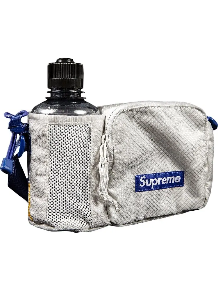 Сумка Supreme Side Bag Silver — 1