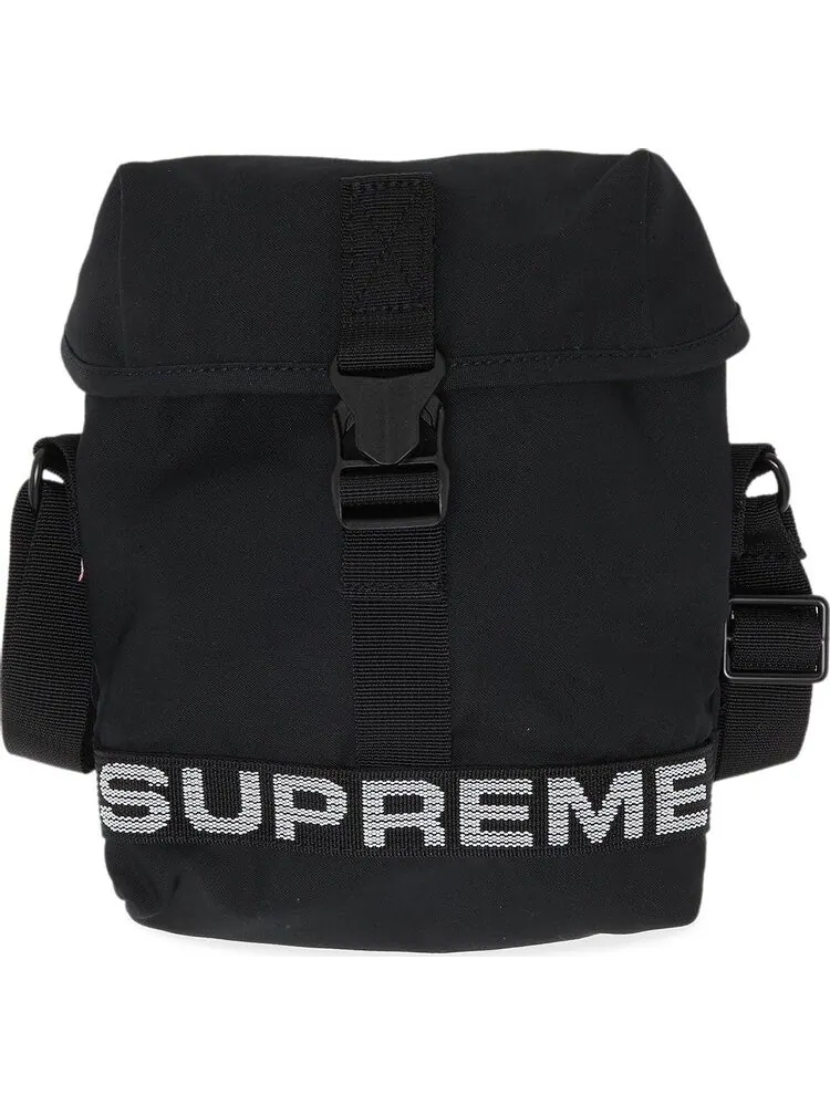 Сумка Supreme Field Side Bag Black