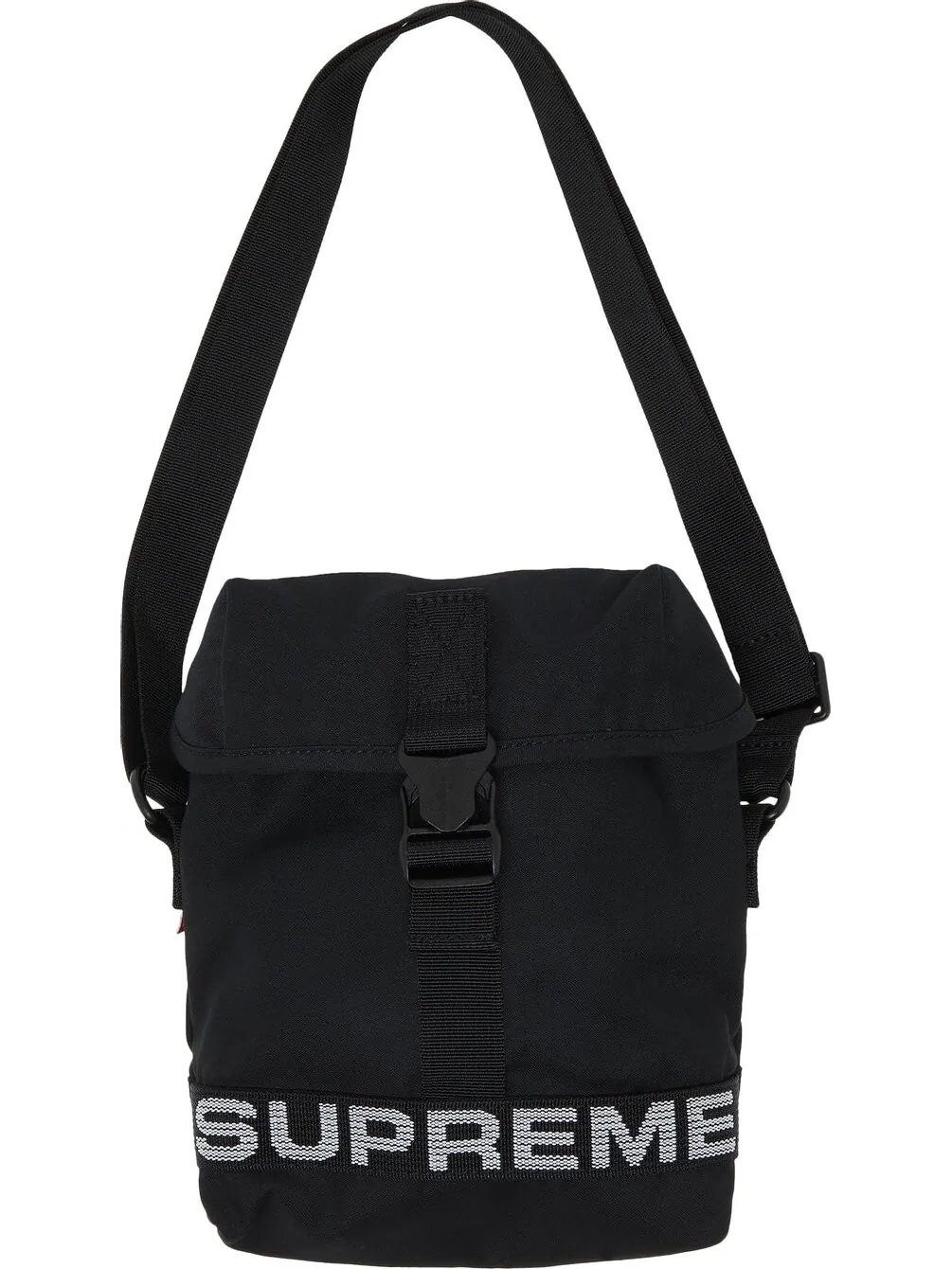 Сумка Supreme Field Side Bag Black — 3