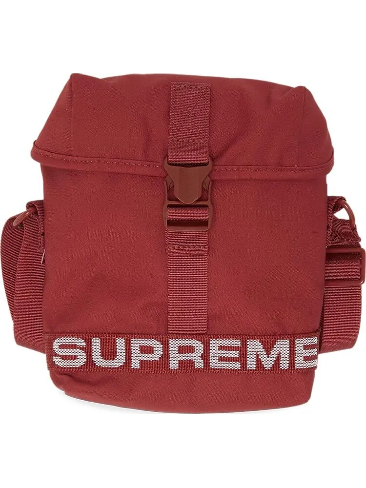 Сумка Supreme Field Side Bag Red