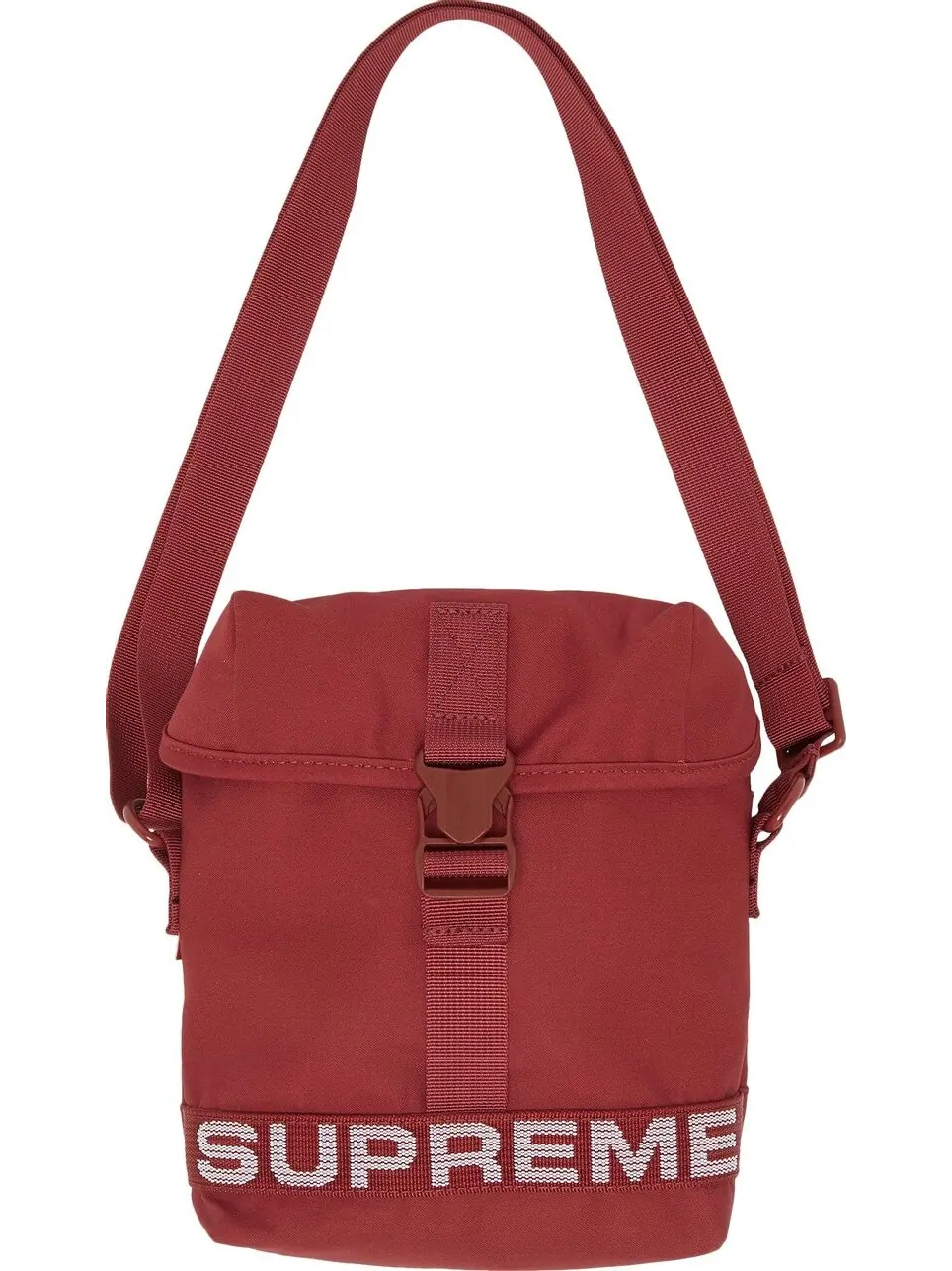 Сумка Supreme Field Side Bag Red — 3
