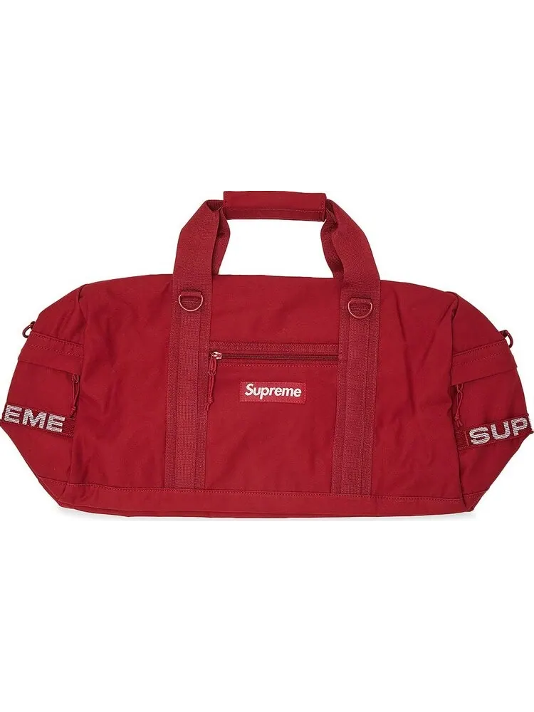 Сумка Supreme Field Duffle Bag Red
