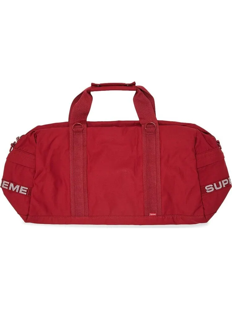 Сумка Supreme Field Duffle Bag Red — 2