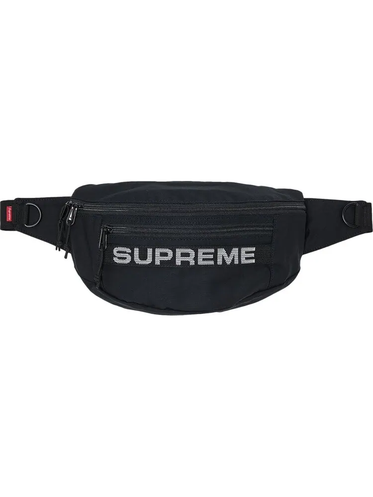 Сумка Supreme Field Waist Bag Black