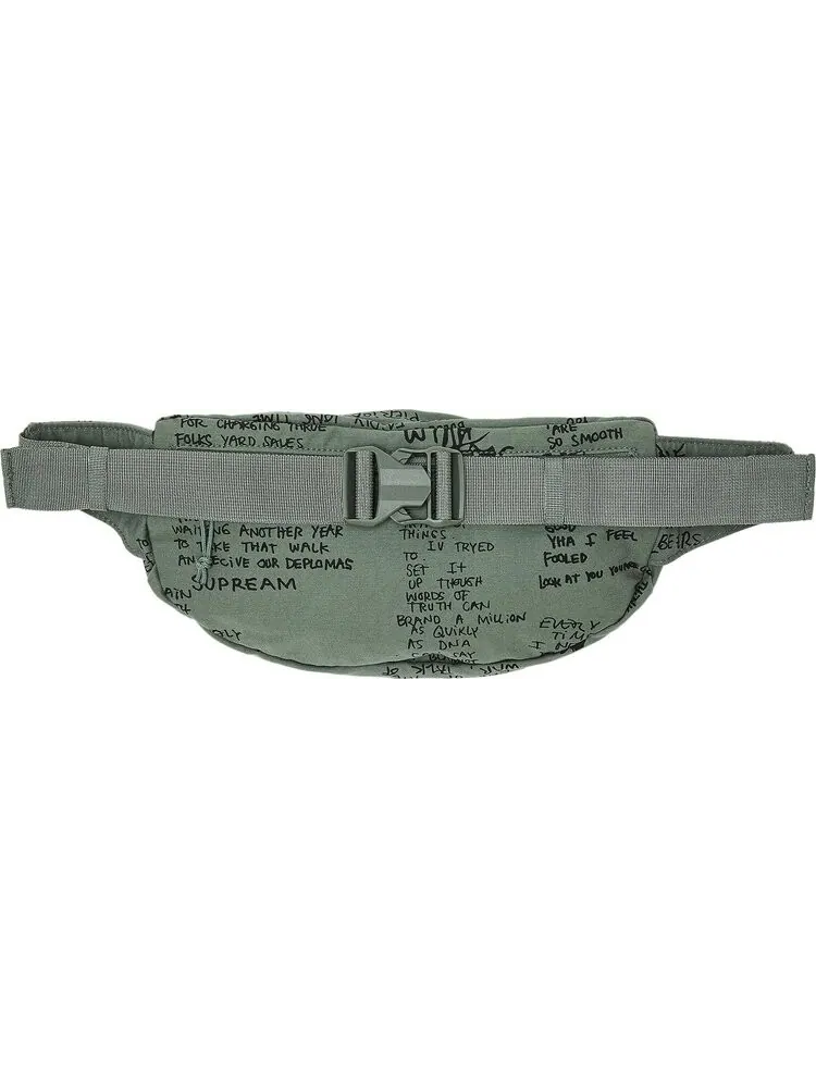 Сумка Supreme Field Waist Bag Olive Gonz — 2