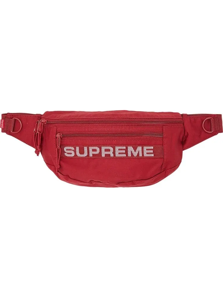 Сумка Supreme Field Waist Bag Red — 1