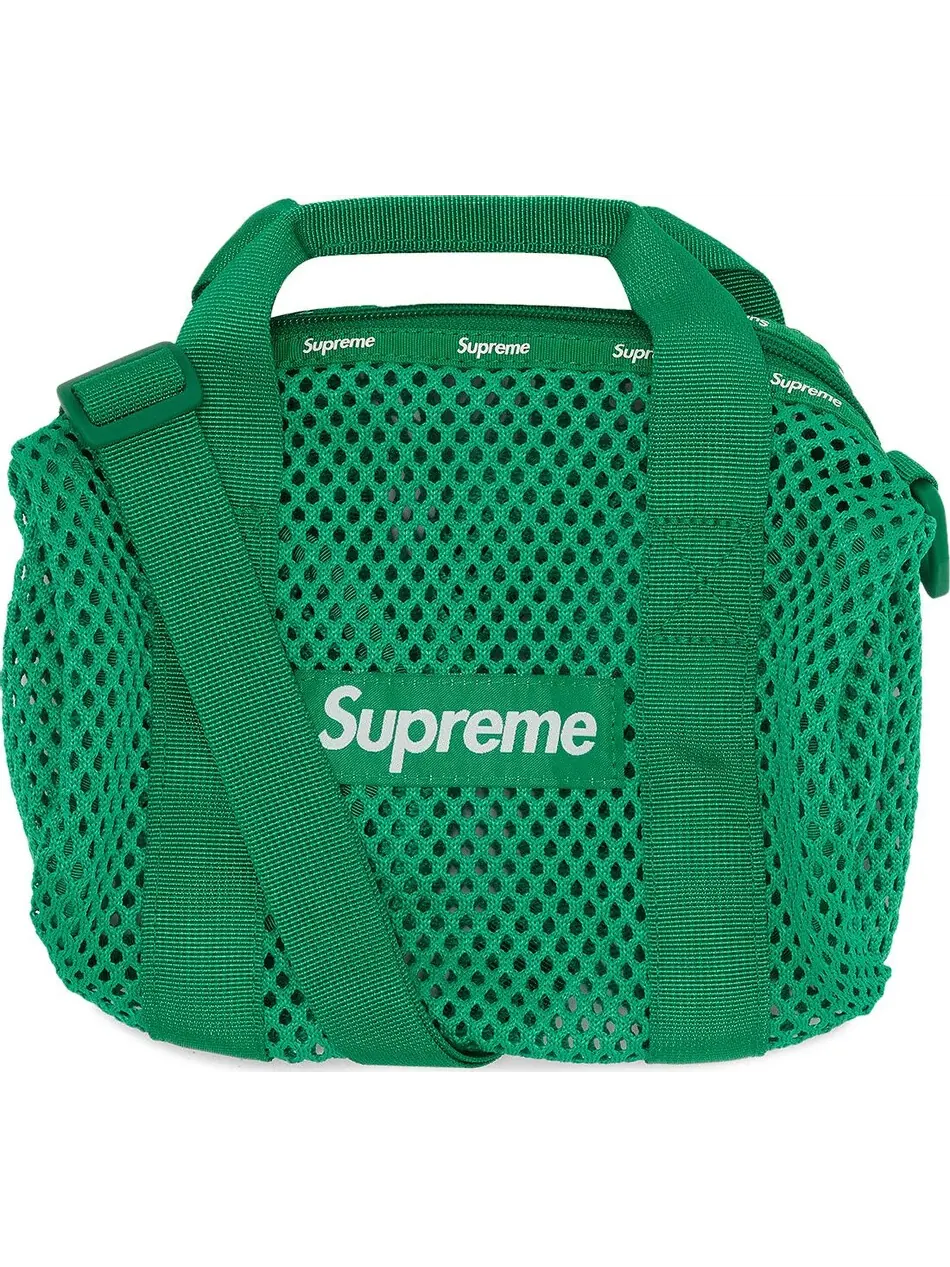 Cумка Supreme Mesh Mini Duffle — изображение 1 из 3, зеленый