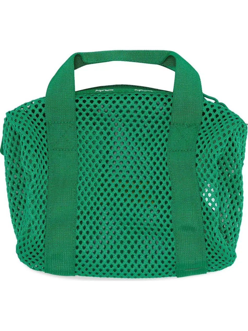 Cумка Supreme Mesh Mini Duffle — изображение 2 из 3, зеленый