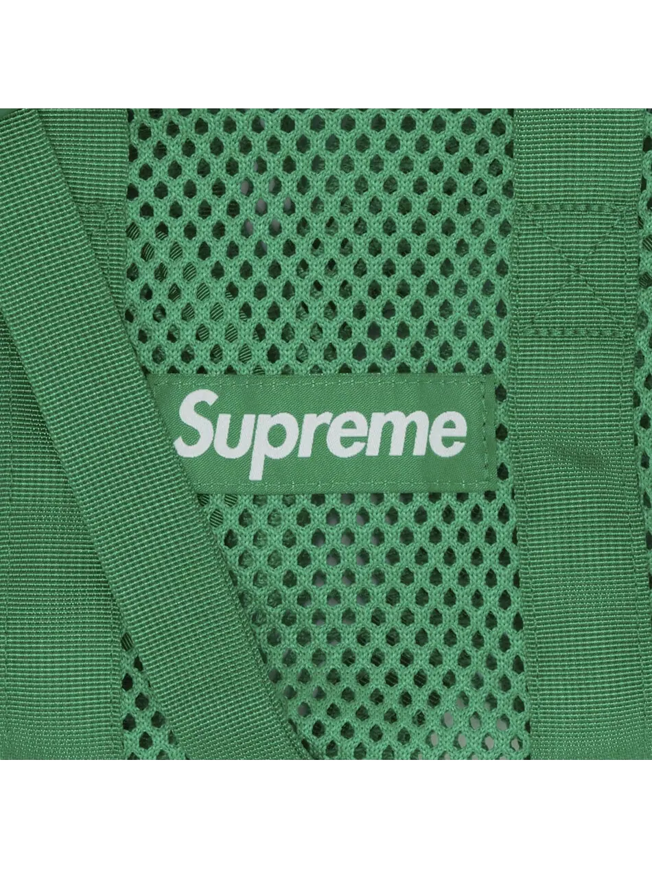 Cумка Supreme Mesh Mini Duffle — изображение 3 из 3, зеленый