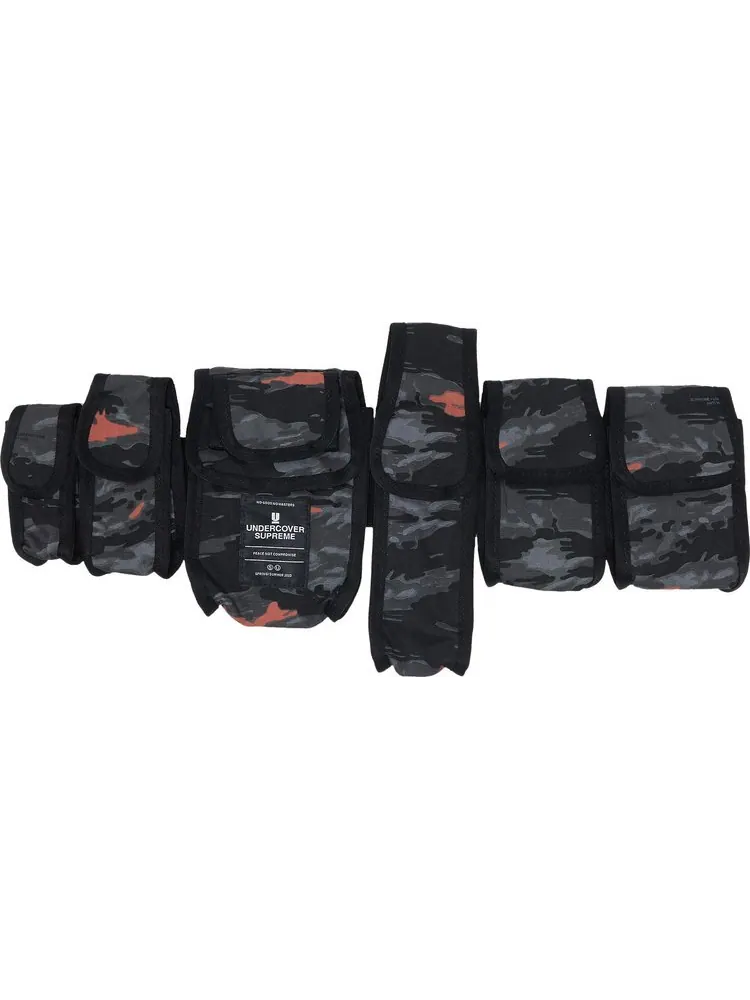 Сумка Supreme x UNDERCOVER Belt Waist Bag Black Camo — 1