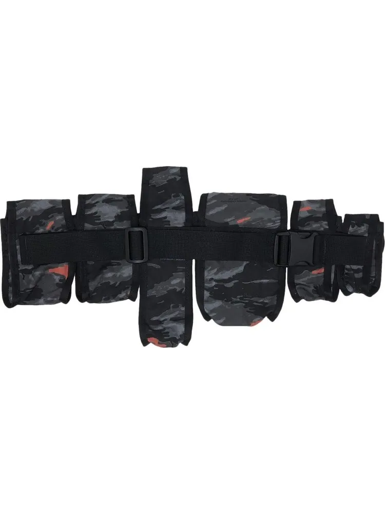 Сумка Supreme x UNDERCOVER Belt Waist Bag Black Camo — 2