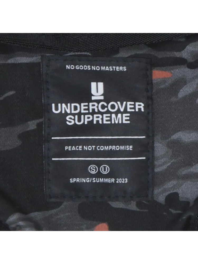 Сумка Supreme x UNDERCOVER Belt Waist Bag Black Camo — 3