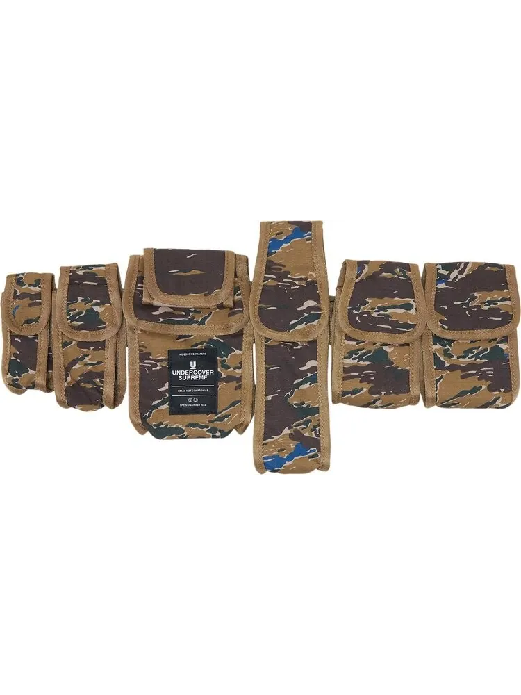 Сумка Supreme x UNDERCOVER Belt Waist Bag Brown Camo