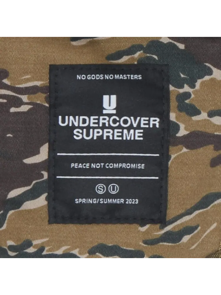 Сумка Supreme x UNDERCOVER Belt Waist Bag Brown Camo — 3