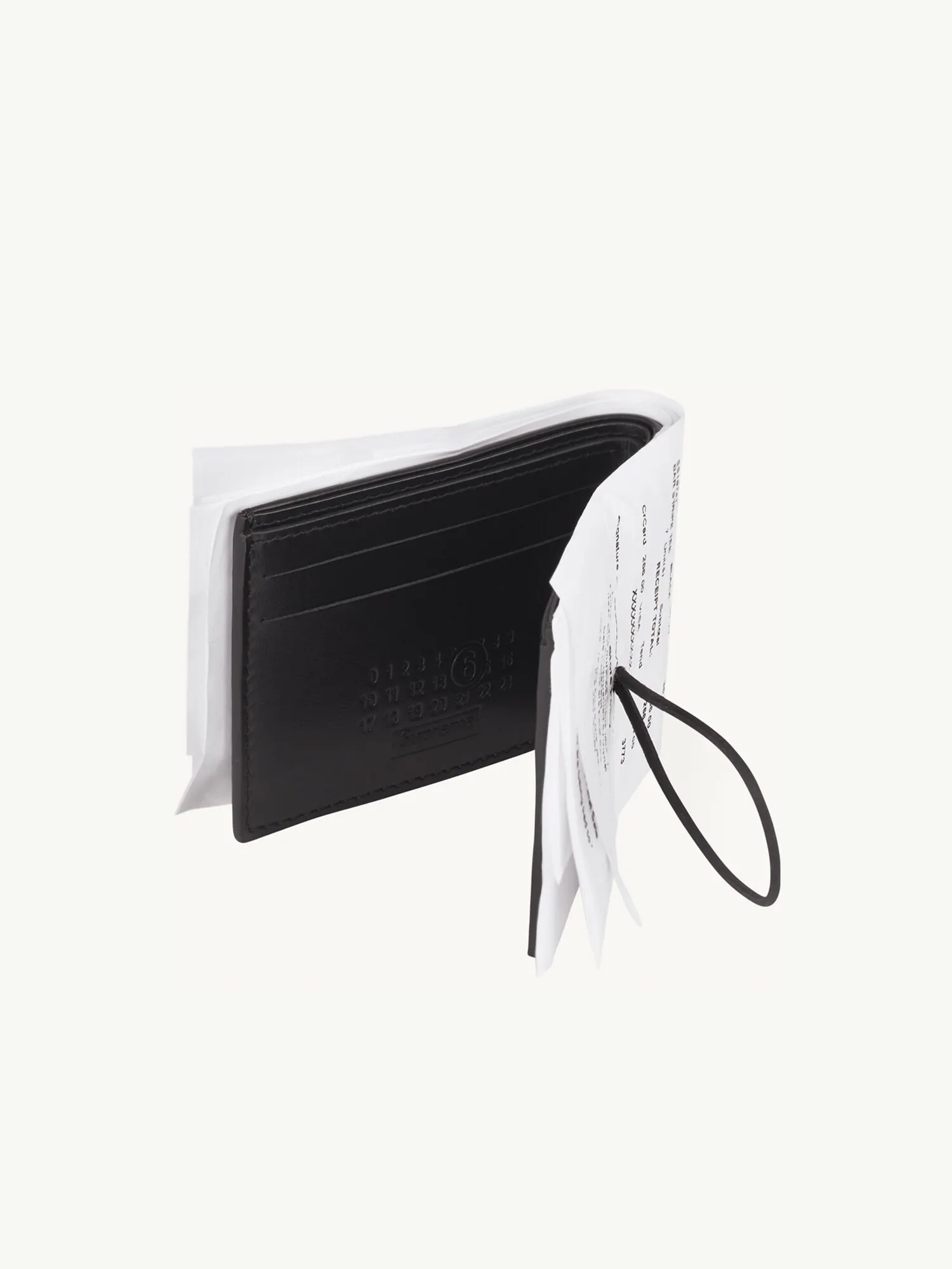 Кошелек Supreme x MM6 Maison Margiela Receipt — изображение 3 из 3, белый