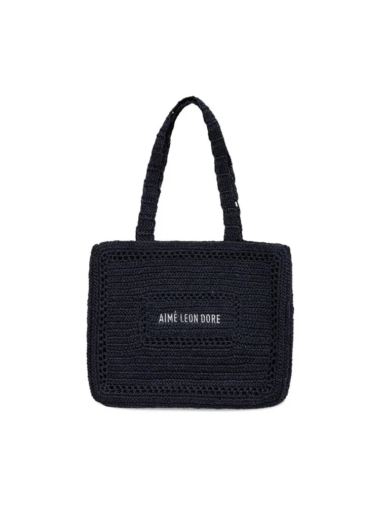 Сумка-тоут Aimé Leon Dore Crochet Tote Bag