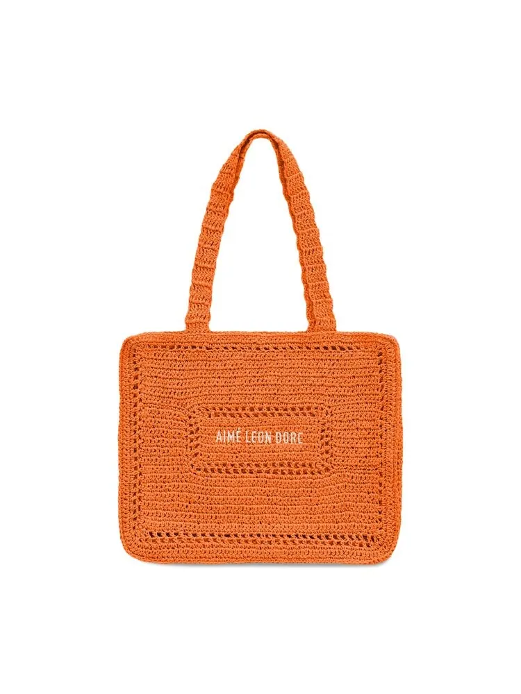 Сумка-тоут Aimé Leon Dore Crochet Tote Bag