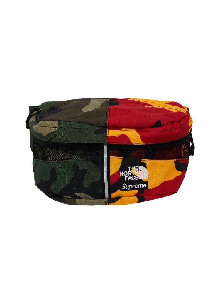 Сумка через плечо Supreme x The North Face Split Waist Bag — 1