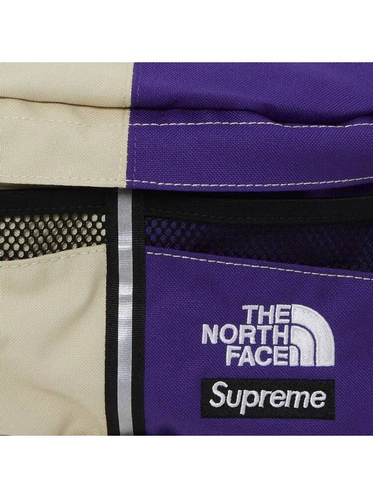 Сумка через плечо Supreme x The North Face Split Waist Bag — 3