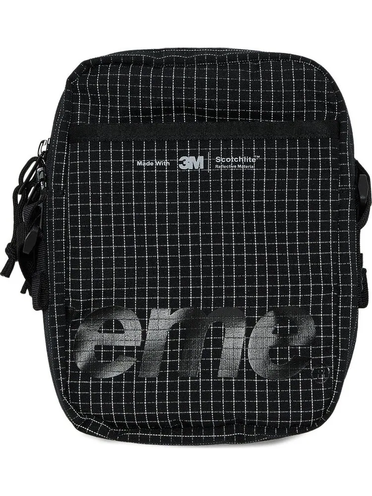 Сумка через плечо Supreme  'Black' — 2