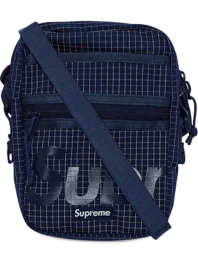 Сумка через плечо Supreme  'Navy' — 1