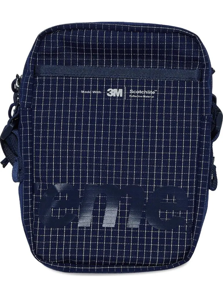 Сумка через плечо Supreme  'Navy' — 2