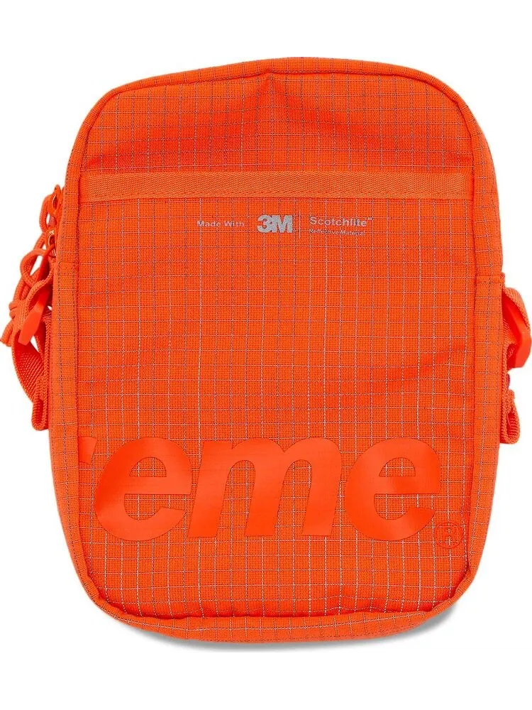 Сумка через плечо Supreme  'Orange' — 2