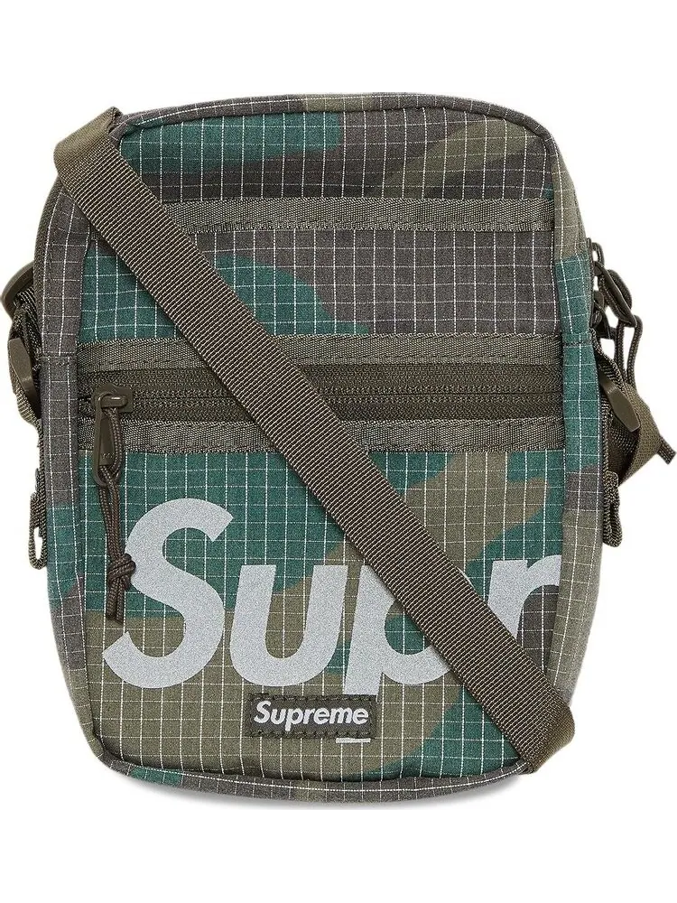 Сумка через плечо Supreme 'Woodland Camo'