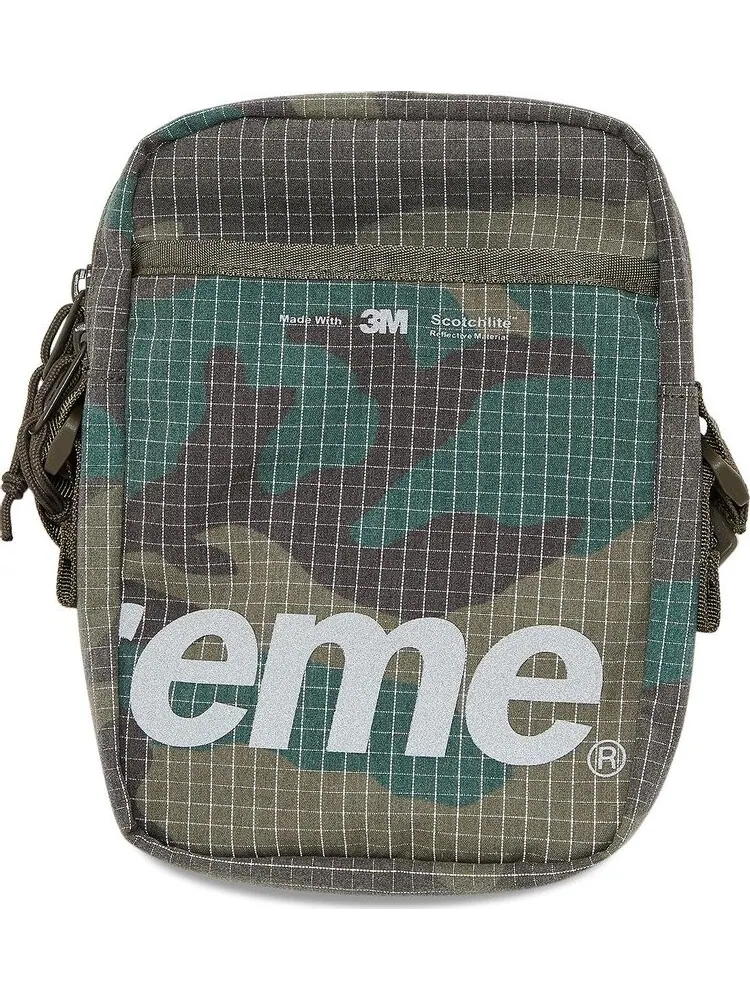 Сумка через плечо Supreme  'Woodland Camo' — 2