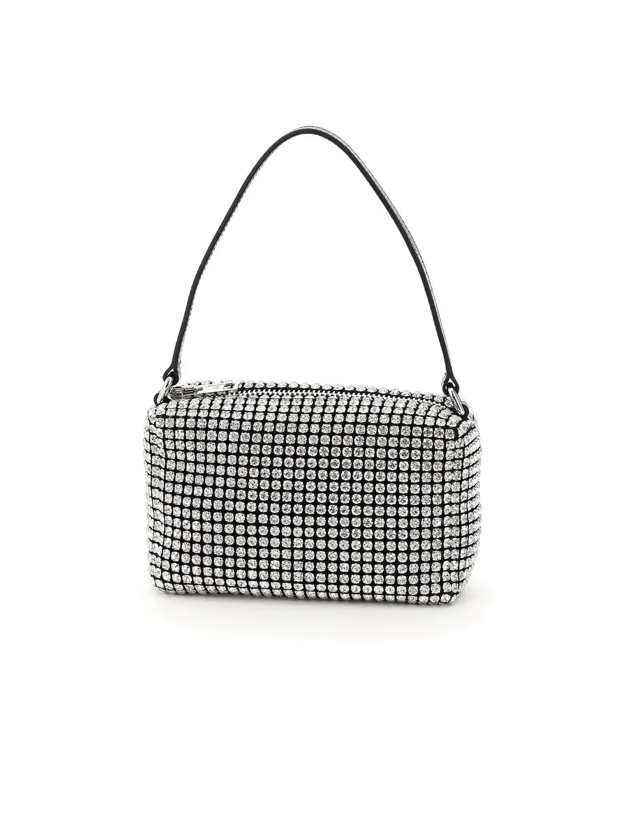 Средняя сумка через плечо Alexander Wang Heiress T By Alexander Wang — белый