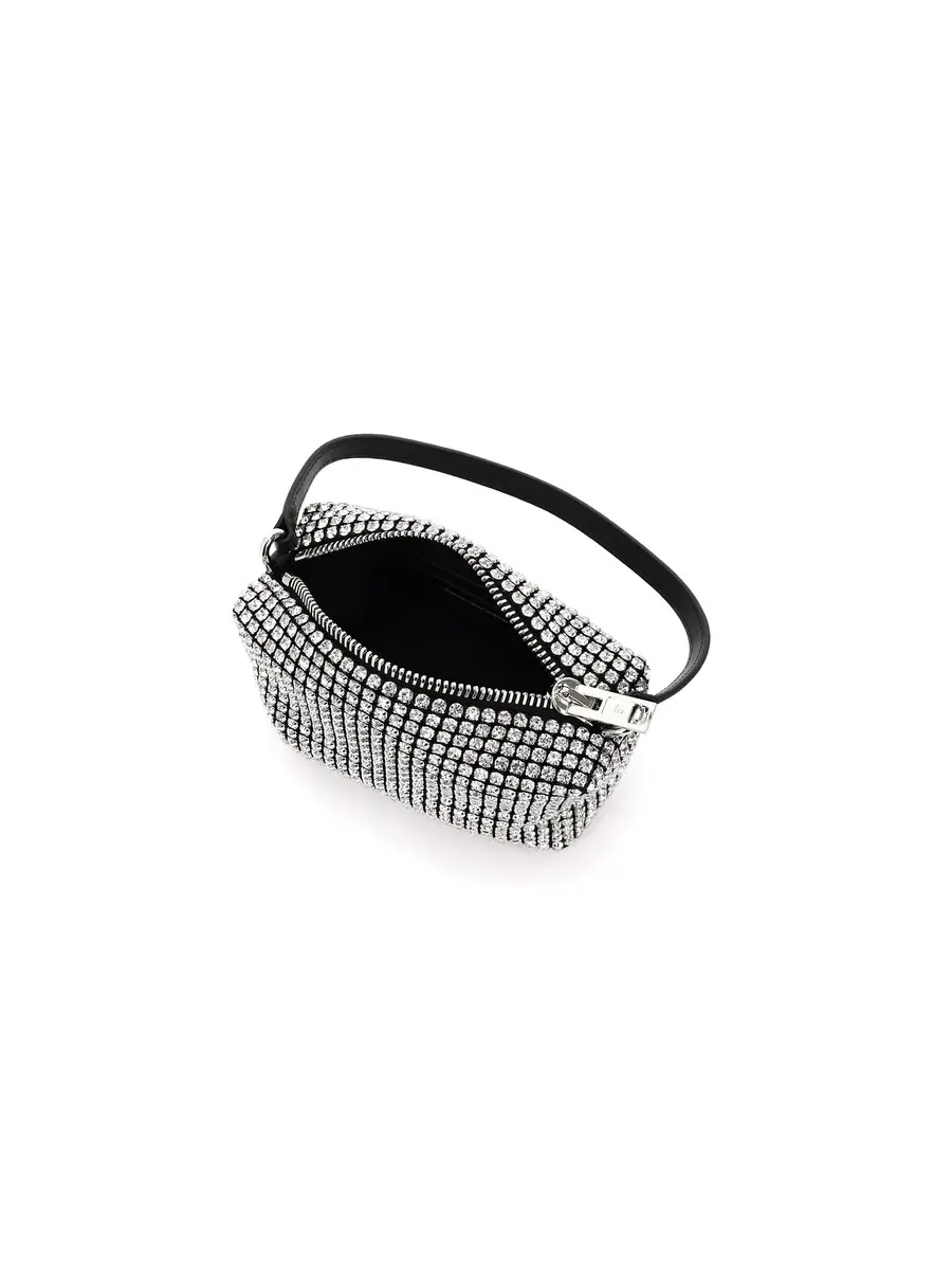Средняя сумка через плечо Alexander Wang Heiress T By Alexander Wang — изображение 2 из 3, белый
