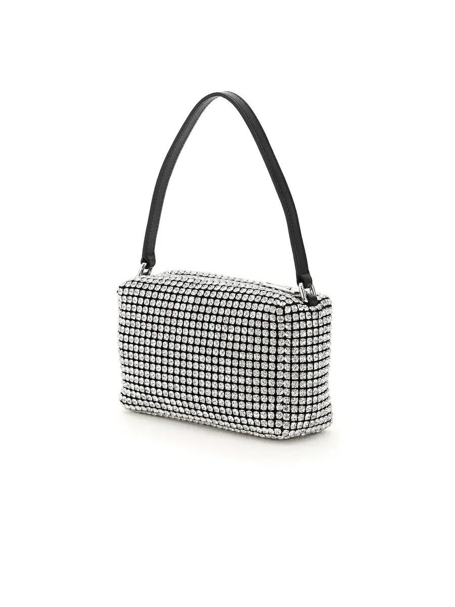 Средняя сумка через плечо Alexander Wang Heiress T By Alexander Wang — изображение 3 из 3, белый