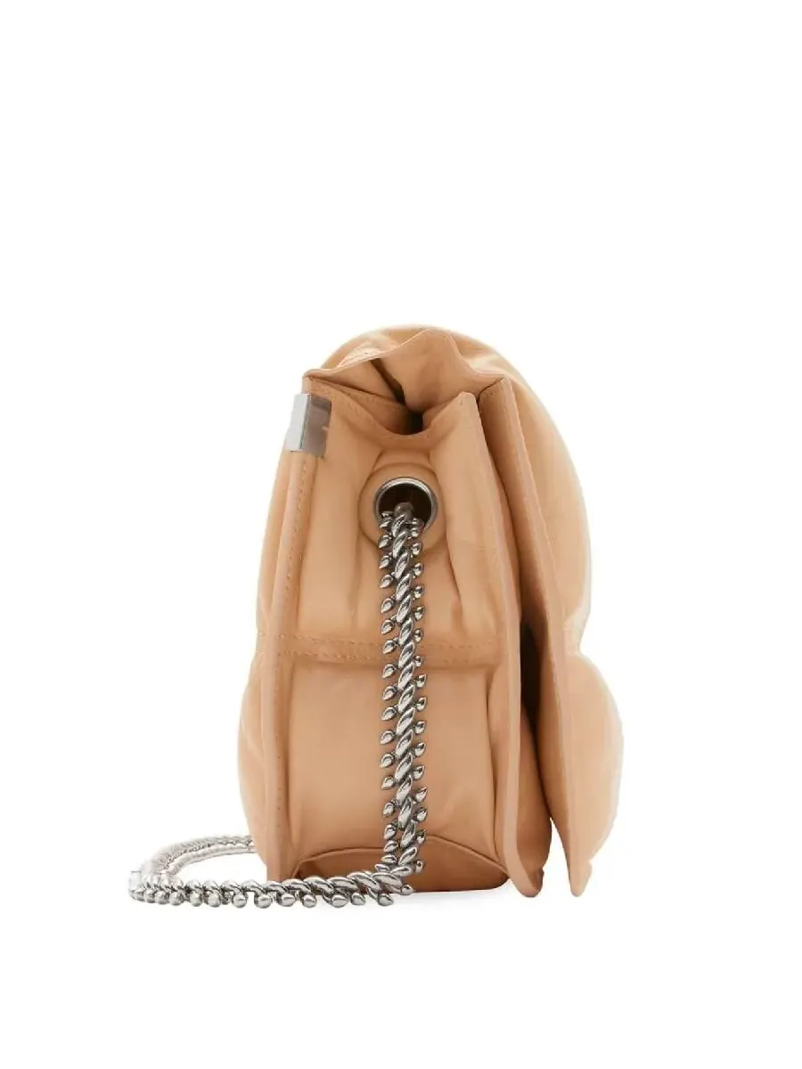 Женская сумка Burberry Snip с регулируемым цепочным ремнем, персиковый — изображение 4 из 5