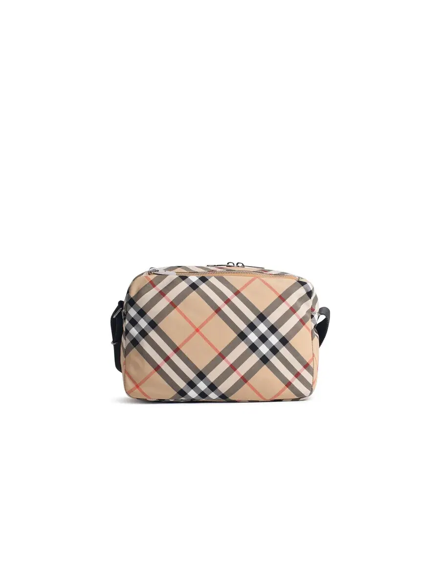 Сумка Burberry Cb Check Arch бежевого цвета — 3