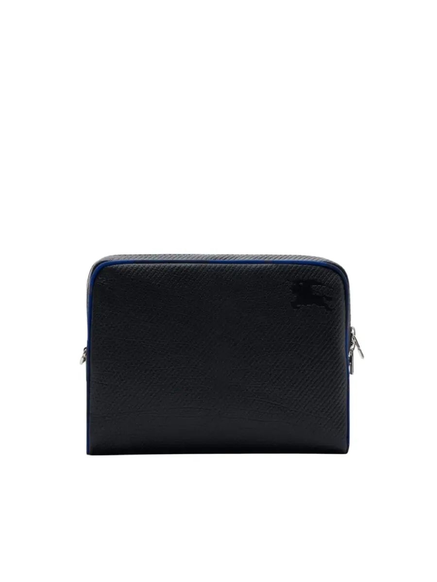 Кошелек Burberry Heritage EKD из телячьей кожи — изображение 1 из 4, черный