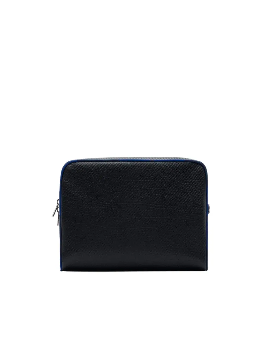 Кошелек Burberry Heritage EKD из телячьей кожи — изображение 2 из 4, черный