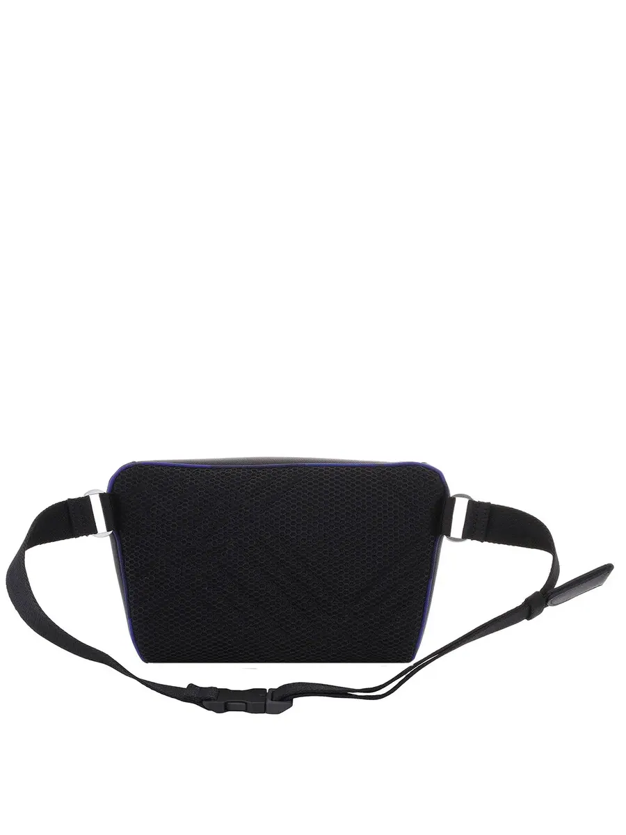 Кожаная сумка на пояс Burberry Heritage EKD — 4