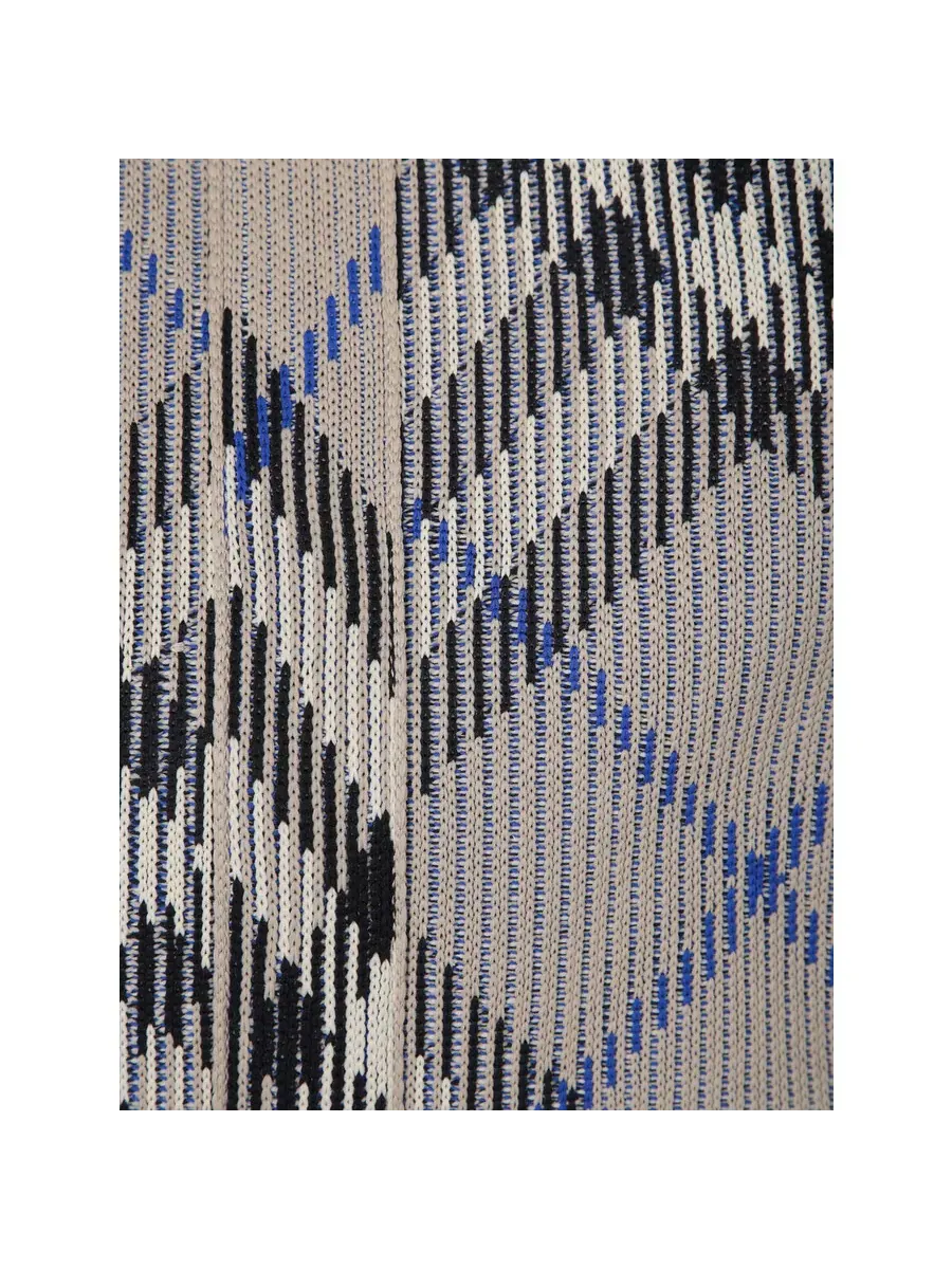 Сумка-тоут Burberry Med Check цвета оливы-беж — изображение 4 из 4, лишайник