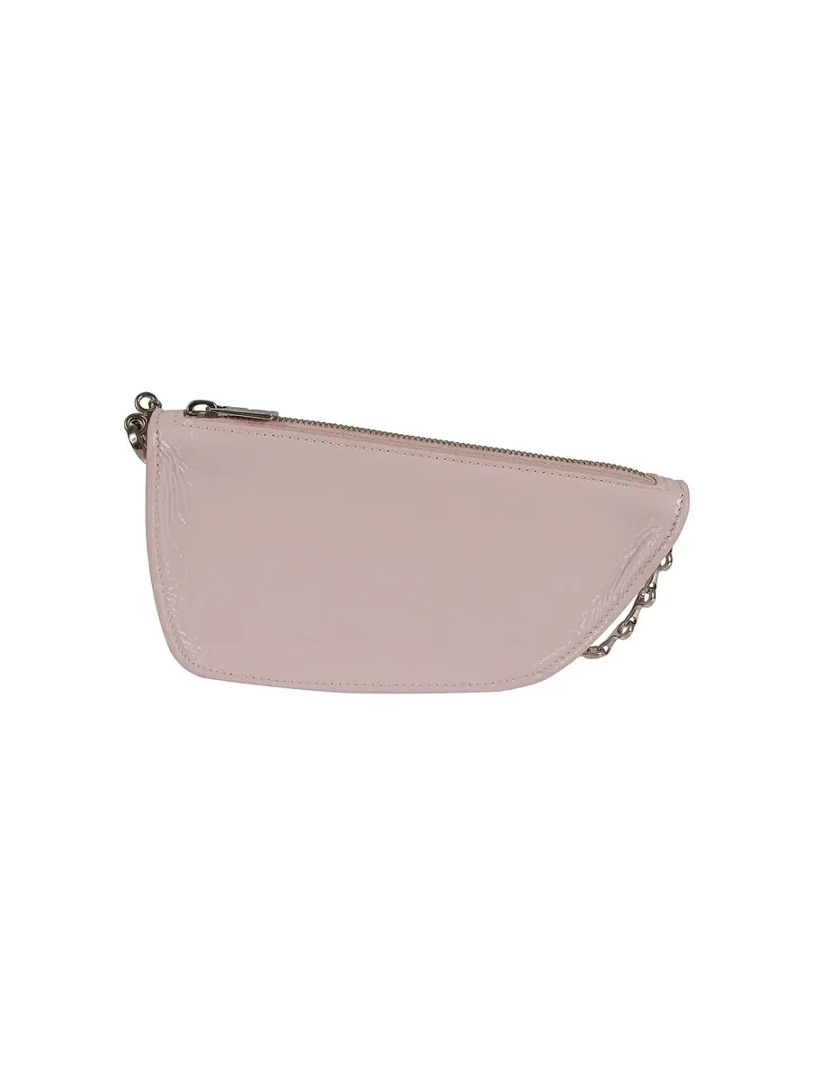 Сумка через плечо Burberry Micro Shield — изображение 1 из 3, верблюжий