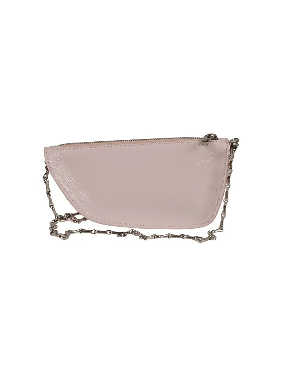 Сумка через плечо Burberry Micro Shield — изображение 2 из 3, верблюжий