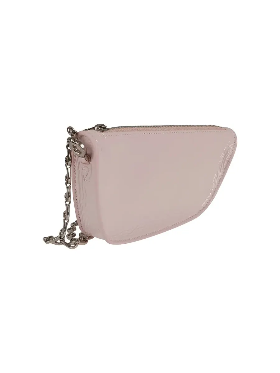 Сумка через плечо Burberry Micro Shield — изображение 3 из 3, верблюжий