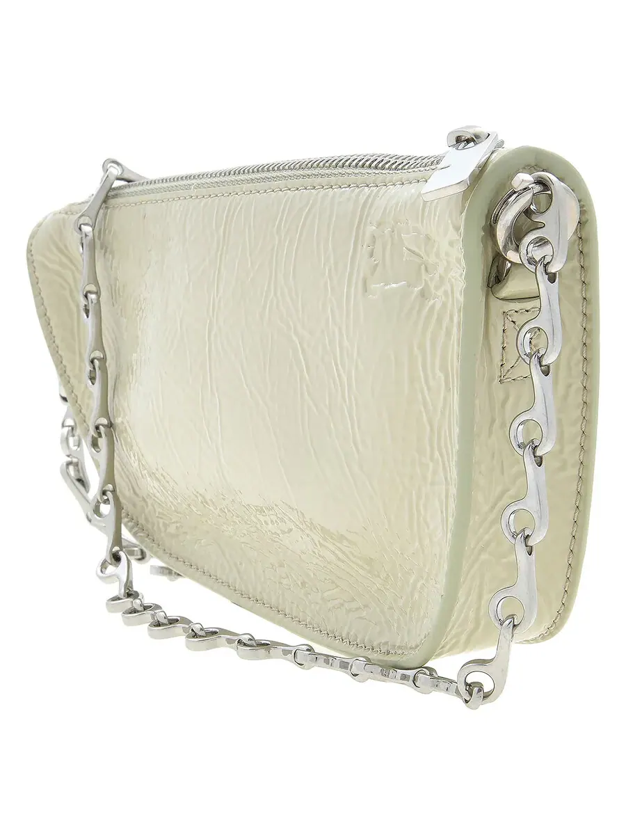 Мини-сумка Burberry Micro Shield Sling — изображение 3 из 5, охотничий