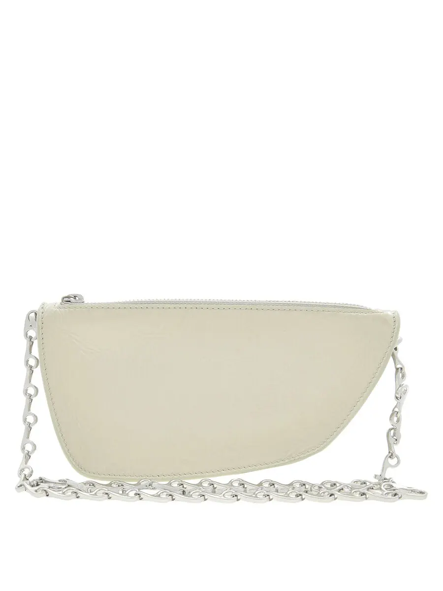 Мини-сумка Burberry Micro Shield Sling — изображение 4 из 5, охотничий