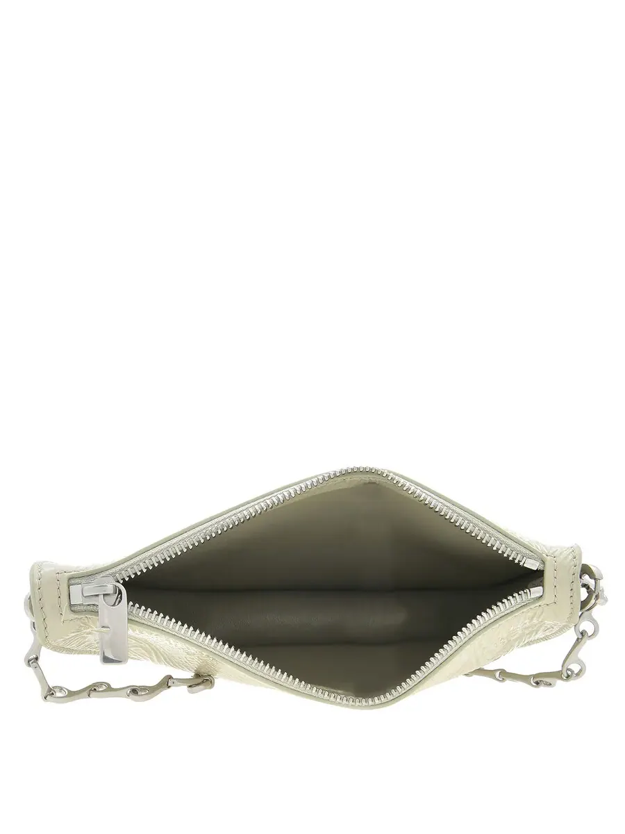Мини-сумка Burberry Micro Shield Sling — изображение 5 из 5, охотничий