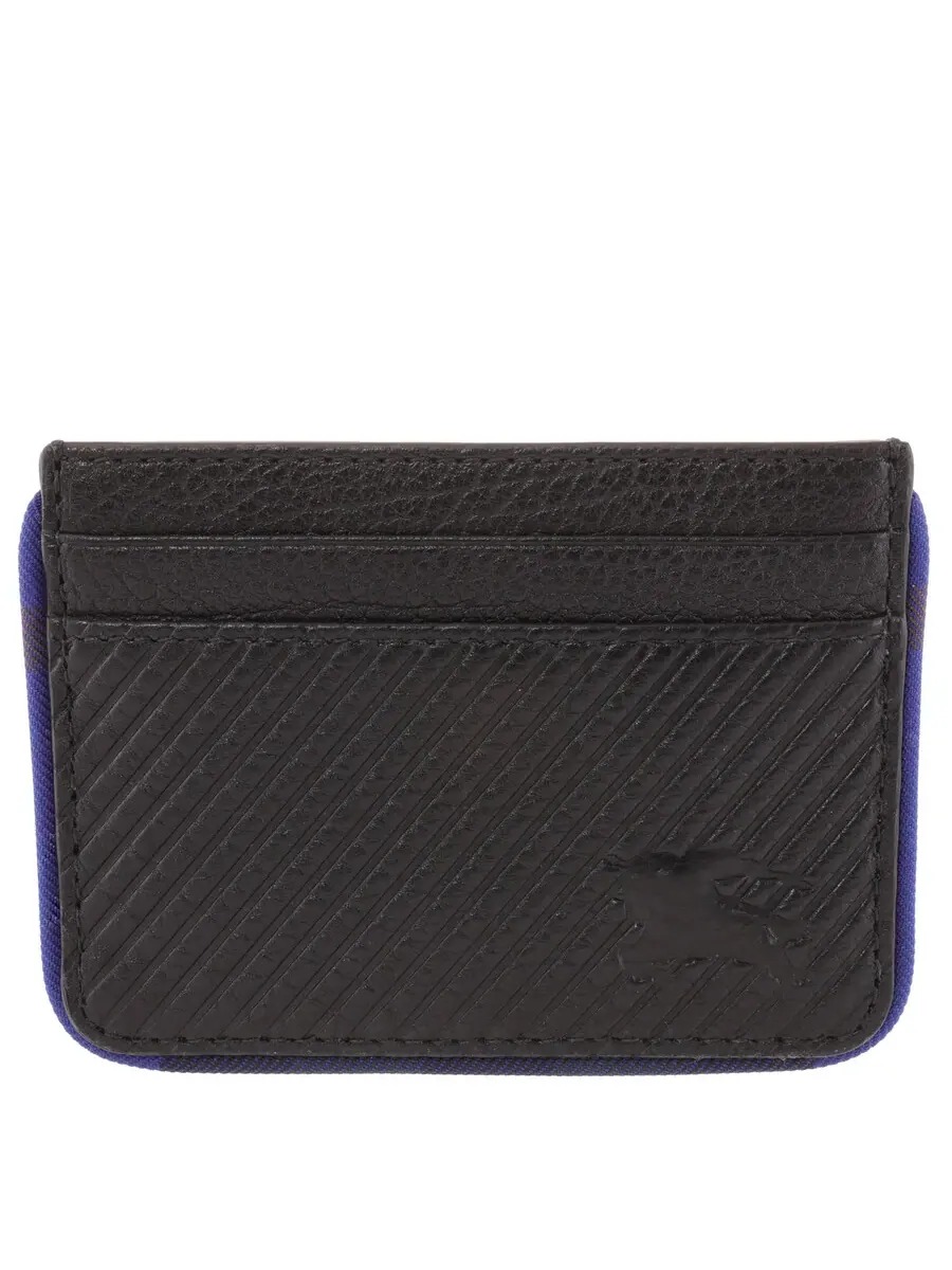Чехол для карт Burberry Sandon Heritage EKD — изображение 1 из 4, черный