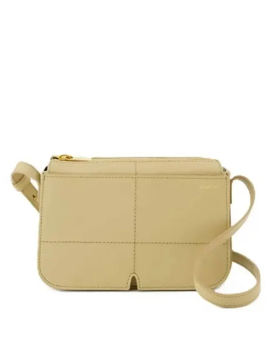 Женская сумка через плечо Burberry Small Snip, бежевая — изображение 1 из 3, бежевый