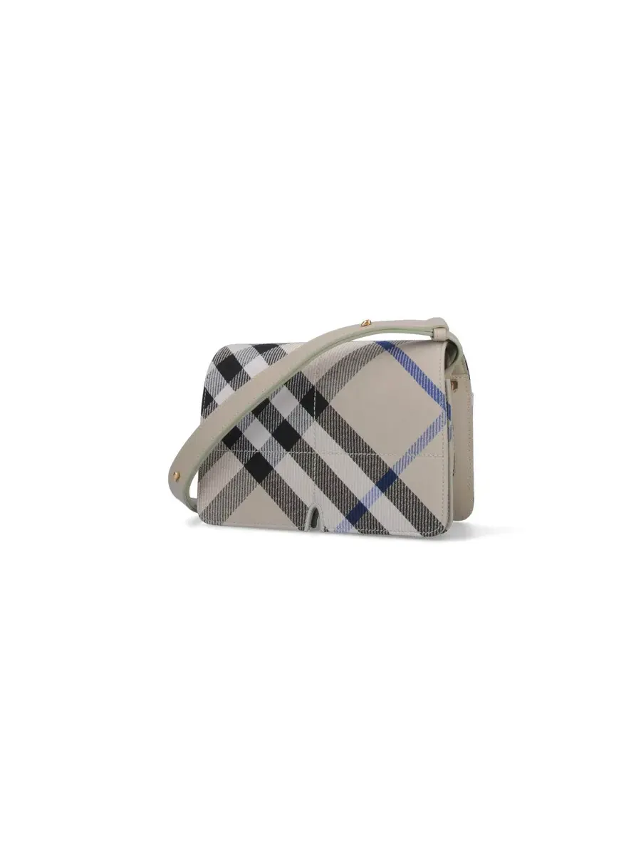 Сумка Burberry Snip на плечо — изображение 2 из 5, бежевый