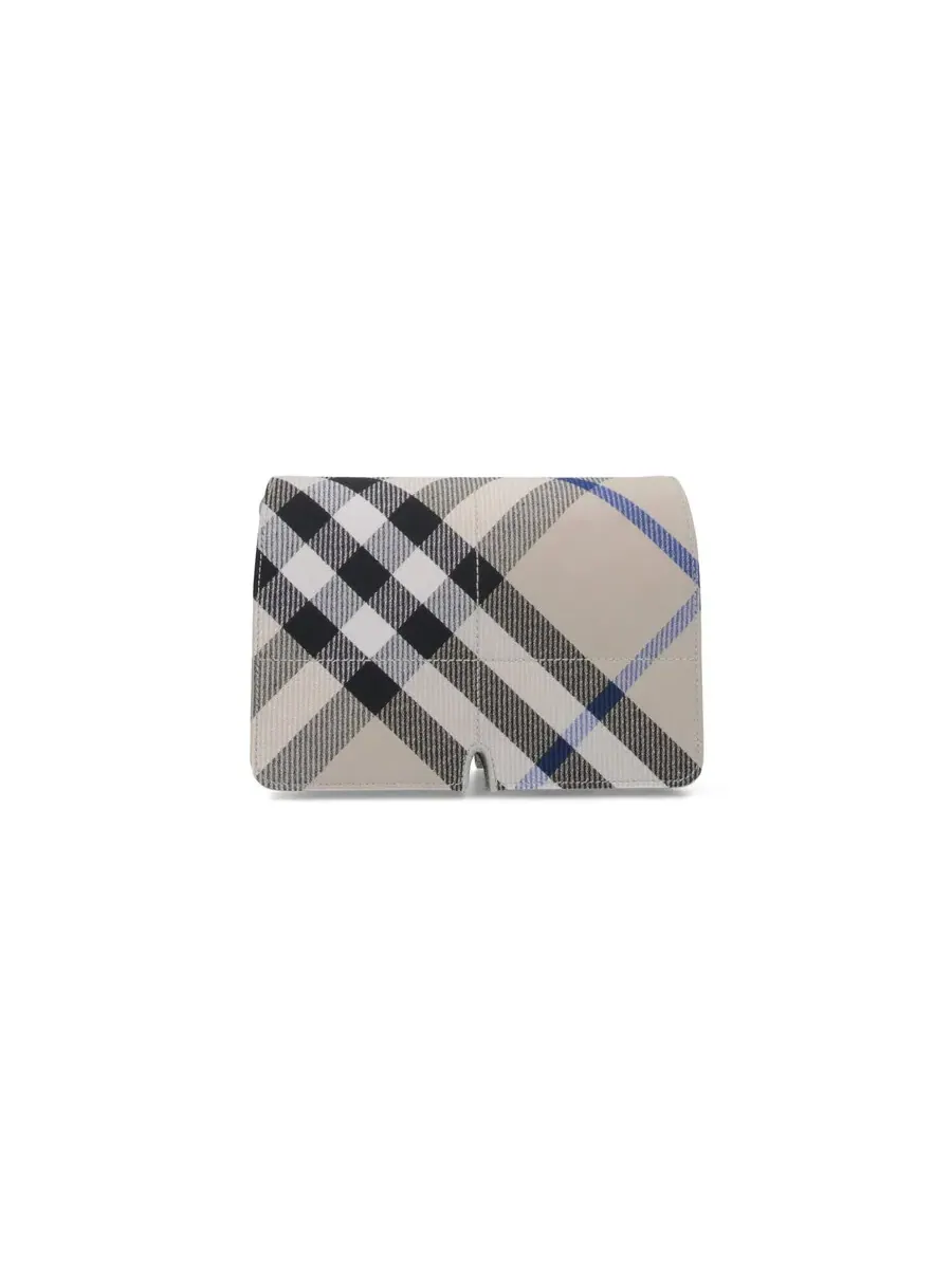 Сумка Burberry Snip на плечо — изображение 3 из 5, бежевый
